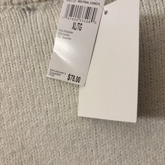 Magaschoni Women's Striped Sweater - Picture 8 of 10